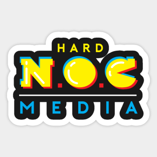 Hard NOC Media Sticker